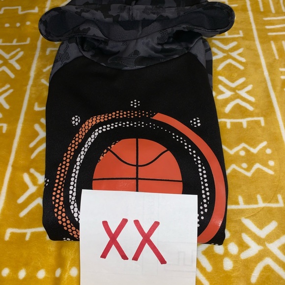 Tek-Gear performance Warm-Tek fleece hoodie. Sz 14/16 Large - Picture 8 of 8